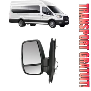 Oglinda Stanga FORD TRANSIT V363 Bus (FAD, FBD) din 2013 - 2024, Auto, Reglaj manual, Completa