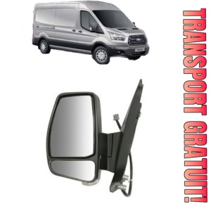 Oglinda Stanga FORD TRANSIT V363 Van (FCD, FDD) din 2013 - 2025, Auto, Reglaj electric, Completa