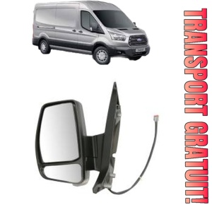 Oglinda Stanga FORD TRANSIT V363 Van (FCD, FDD) din 2013 - 2025, Auto, Reglaj electric, Completa