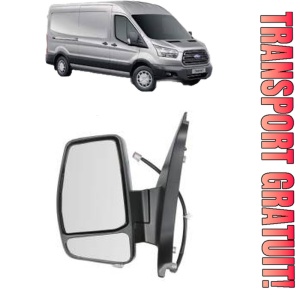 Oglinda Stanga FORD TRANSIT V363 Van (FCD, FDD) din 2013 - 2025, Auto, Reglaj electric, Completa
