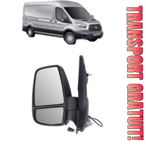 Oglinda Stanga FORD TRANSIT V363 Van (FCD, FDD) din 2013 - 2025, Auto, Reglaj manual, Completa