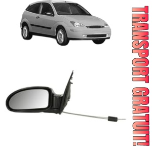Oglinda Stanga FORD USA FOCUS ZX3 din 2000 - 2004, Auto, Reglaj mecanic, Completa