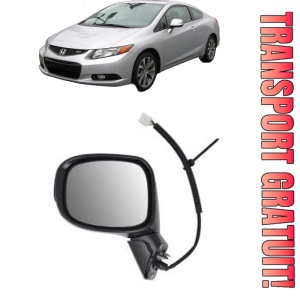 Oglinda Stanga HONDA CIVIC IX Coupe din 2014, Auto, Reglaj electric, Completa