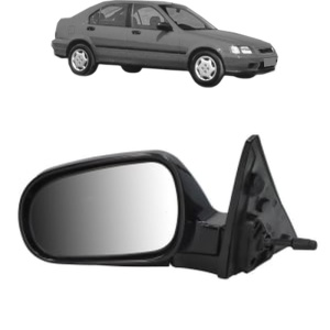Oglinda Stanga HONDA CIVIC VI Fastback (MA, MB) din 1994 - 2001, Auto, Reglaj mecanic, Completa - Img 2