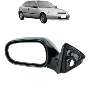 Oglinda Stanga HONDA CIVIC VI Hatchback (EJ, EK) din 1995 - 2001, Auto, Reglaj electric, Completa - Img 2