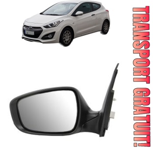 Oglinda Stanga HYUNDAI i30 Coupe din 2013 - 2017, Auto, Reglaj electric, Completa