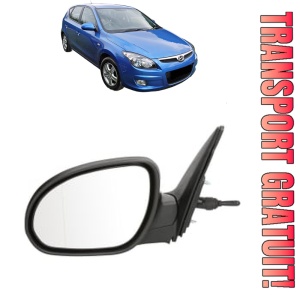 Oglinda Stanga HYUNDAI i30 (FD) din 2007 - 2011, Auto, Reglaj mecanic, Completa