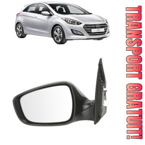 Oglinda Stanga HYUNDAI i30 (GD) din 2011 - 2016, Auto, Reglaj electric, Completa