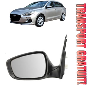 Oglinda Stanga HYUNDAI i30 Kombi Van (GDE, GD) din 2015 - 2017, Auto, Reglaj electric, Completa
