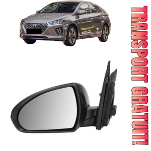 Oglinda Stanga HYUNDAI IONIQ (AE) din 2016 - 2022, Auto, Reglaj electric, Completa