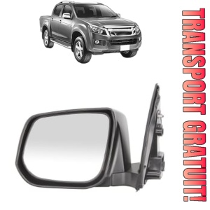 Oglinda Stanga ISUZU D-MAX II (TFR, TFS) din 2012 - 2022, Auto, Reglaj manual, Completa