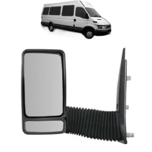 Oglinda Stanga IVECO DAILY III Bus din 1999 - 2006, Auto, Reglaj manual, Completa - Img 2
