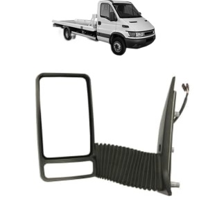 Oglinda Stanga IVECO DAILY III Platform/Chassis din 1999 - 2006, Auto, Reglaj electric, Completa - Img 2