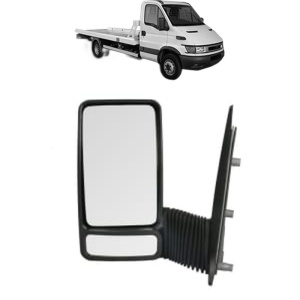Oglinda Stanga IVECO DAILY III Platform/Chassis din 1999 - 2006, Auto, Reglaj manual, Completa - Img 2