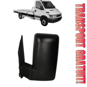 Oglinda Stanga IVECO DAILY III Platform/Chassis din 1999 - 2006, Auto, Reglaj manual, Completa
