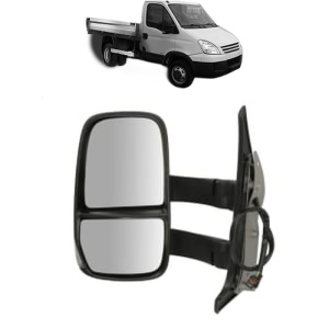 Oglinda Stanga IVECO DAILY IV Platform/Chassis din 2006 - 2011, Auto, Reglaj electric, Completa - Img 2