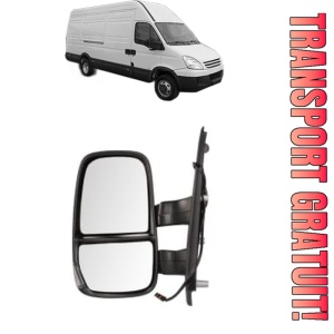 Oglinda Stanga IVECO DAILY IV Van din 2006 - 2012, Auto, Reglaj manual, Completa