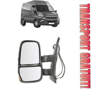 Oglinda Stanga IVECO DAILY VI Van din 2014 - 2022, Auto, Reglaj electric, Completa