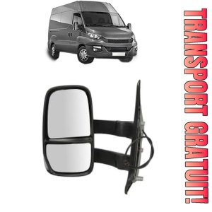 Oglinda Stanga IVECO DAILY VI Van din 2014 - 2022, Auto, Reglaj manual, Completa