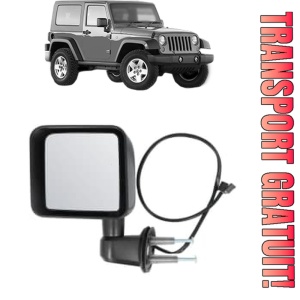 Oglinda Stanga JEEP WRANGLER III (JK) din 2006 - 2015, Auto, Reglaj electric, Completa