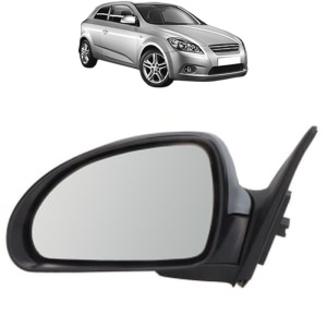 Oglinda Stanga KIA CEE'D Hatchback (ED) din 2006 - 2012, Auto, Reglaj electric, Completa - Img 2