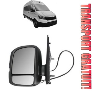 Oglinda Stanga MAN TGE Bus din 2017 - 2024, Auto, Reglaj electric, Completa