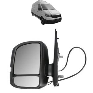 Oglinda Stanga MAN TGE Van din 2017 - 2024, Auto, Reglaj electric, Completa - Img 2