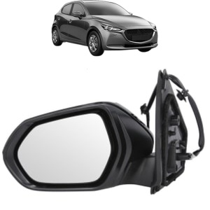 Oglinda Stanga MAZDA 2 Hatchback (KB) din 2022, Auto, Reglaj electric, Completa - Img 2