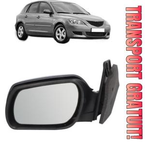 Oglinda Stanga MAZDA 3 (BK) din 2003 - 2009, Auto, Reglaj electric, Completa
