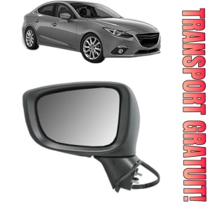 Oglinda Stanga MAZDA 3 Saloon (BM_, BN_) din 2013 - 2019, Auto, Reglaj electric, Completa