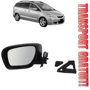 Oglinda Stanga MAZDA 5 (CR) din 2005 - 2010, Auto, Reglaj electric, Completa