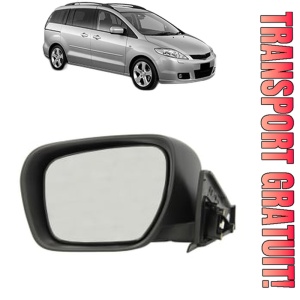 Oglinda Stanga MAZDA 5 (CR) din 2005 - 2010, Auto, Reglaj electric, Completa