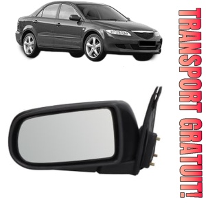 Oglinda Stanga MAZDA 6 Saloon (GG) din 2002 - 2007, Auto, Reglaj electric, Completa