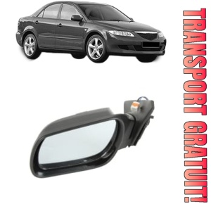 Oglinda Stanga MAZDA 6 Saloon (GG) din 2002 - 2007, Auto, Reglaj electric, Completa