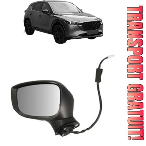 Oglinda Stanga MAZDA CX-5 (KF) din 2016 - 2023, Auto, Reglaj electric, Completa