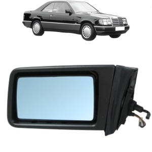 Oglinda Stanga MERCEDES-BENZ 124 Coupe (C124) din 1987 - 1993, Auto, Reglaj mecanic, Completa - Img 2