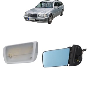 Oglinda Stanga MERCEDES-BENZ C-CLASS T-Model (S202) din 1996 - 2001, Auto, Reglaj electric, Completa - Img 2