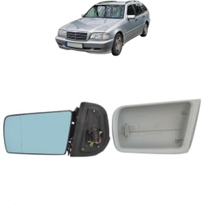 Oglinda Stanga MERCEDES-BENZ C-CLASS T-Model (S202) din 1996 - 2001, Auto, Reglaj electric, Completa - Img 2