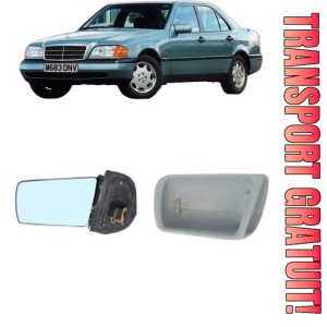Oglinda Stanga MERCEDES-BENZ C-CLASS (W202) din 1993 - 2000, Auto, Reglaj electric, Completa