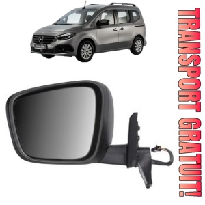 Oglinda Stanga MERCEDES-BENZ CITAN Box Body/MPV (W420) din 2021 - 2022, Auto, Reglaj electric, Completa