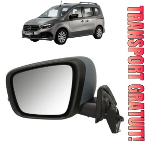 Oglinda Stanga MERCEDES-BENZ CITAN Box Body/MPV (W420) din 2021 - 2022, Auto, Reglaj electric, Completa