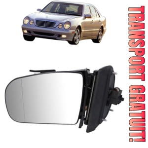Oglinda Stanga MERCEDES-BENZ E-CLASS Platform/Chassis (VF210) din 1996 - 2002, Auto, Reglaj electric, Completa