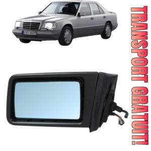 Oglinda Stanga MERCEDES-BENZ E-CLASS (W124) din 1993 - 1995, Auto, Reglaj mecanic, Completa