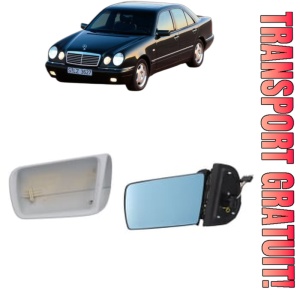 Oglinda Stanga MERCEDES-BENZ E-CLASS (W210) din 1995 - 2002, Auto, Reglaj electric, Completa