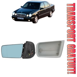 Oglinda Stanga MERCEDES-BENZ E-CLASS (W210) din 1995 - 2002, Auto, Reglaj electric, Completa