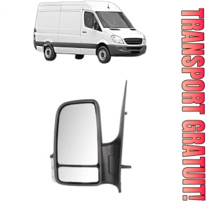 Oglinda Stanga MERCEDES-BENZ SPRINTER 3,5-t Van (B906) din 2006 - 2018, Auto, Reglaj electric, Completa