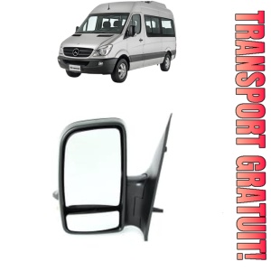 Oglinda Stanga MERCEDES-BENZ SPRINTER 3-t Bus (B906) din 2006 - 2019, Auto, Reglaj electric, Completa