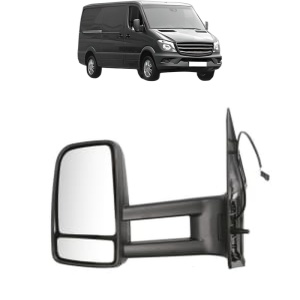 Oglinda Stanga MERCEDES-BENZ SPRINTER 4,6-t Van (B906) din 2006 - 2018, Auto, Reglaj manual, Completa - Img 2