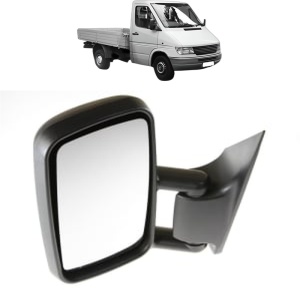 Oglinda Stanga MERCEDES-BENZ SPRINTER 4-t Platform/Chassis (B904) din 1995 - 2006, Auto, Reglaj manual, Completa - Img 2