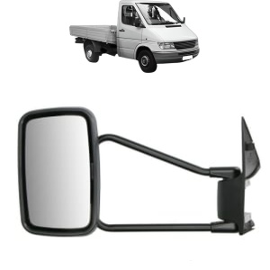 Oglinda Stanga MERCEDES-BENZ SPRINTER 4-t Platform/Chassis (B904) din 1995 - 2006, Auto, Reglaj manual, Completa - Img 2